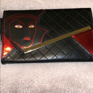 Disney theme clutch/cross body bag
